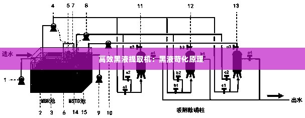 高效黑液提取机:黑液苛化原理
