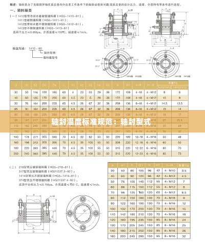 轴封温度标准规范：轴封型式 