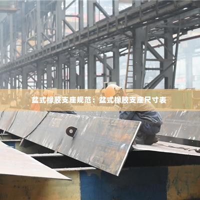 盆式橡胶支座规范:盆式橡胶支座尺寸表