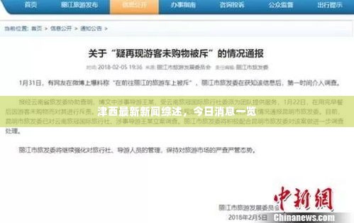 津西最新新闻综述,今日消息一览