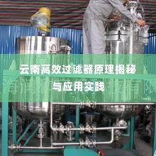 云南高效过滤器原理揭秘与应用实践