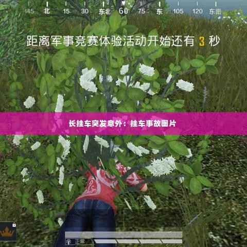 长挂车突发意外:挂车事故图片