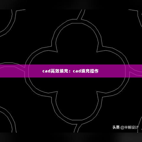 cad高效填充:cad填充操作