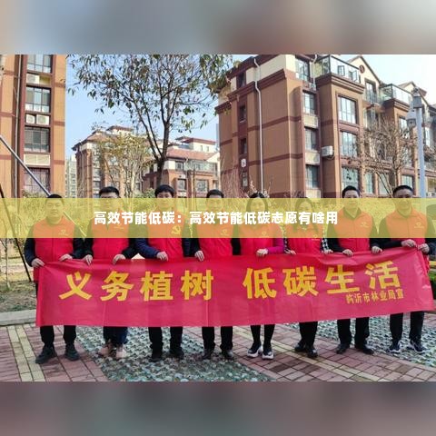 高效节能低碳:高效节能低碳志愿有啥用