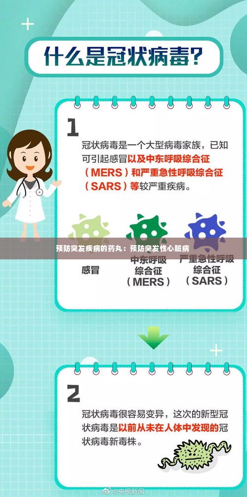 预防突发疾病的药丸：预防突发性心脏病 