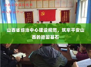 山西省综治中心建设规范,筑牢平安山西的稳固基石