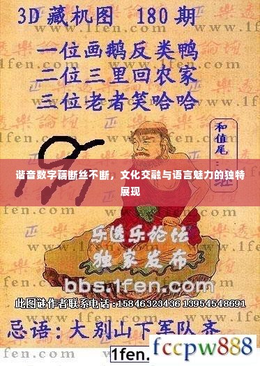 谐音数字藕断丝不断,文化交融与语言魅力的独特展现