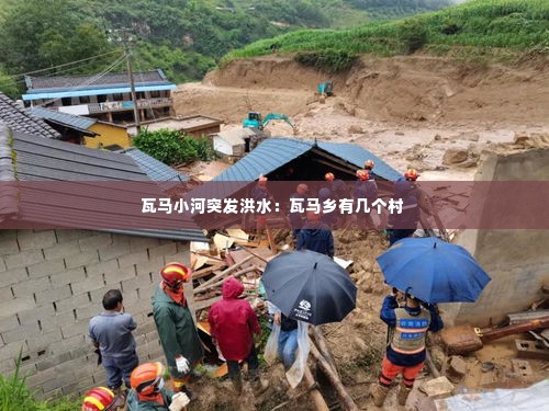 瓦马小河突发洪水:瓦马乡有几个村