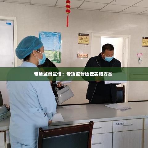 专项监督宣传:专项监督检查实施方案