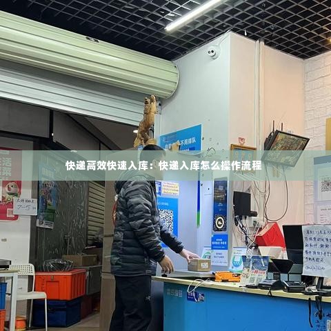 快递高效快速入库:快递入库怎么操作流程
