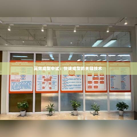 高效成型中试:快速成型的关键技术