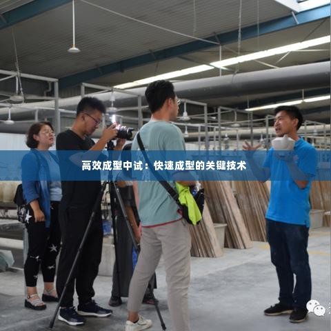 高效成型中试:快速成型的关键技术