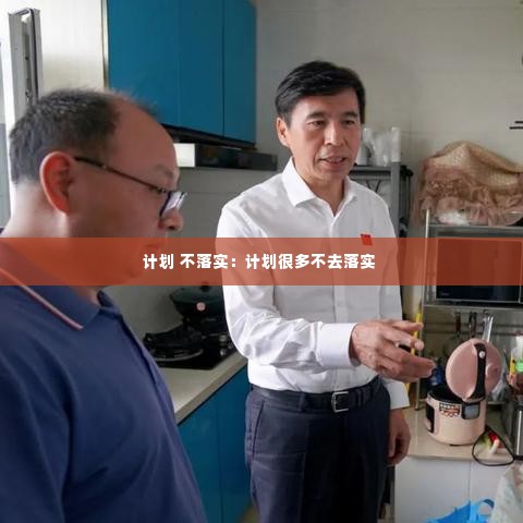 计划 不落实：计划很多不去落实 