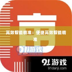 高效智能精准：便捷高效智能精准 