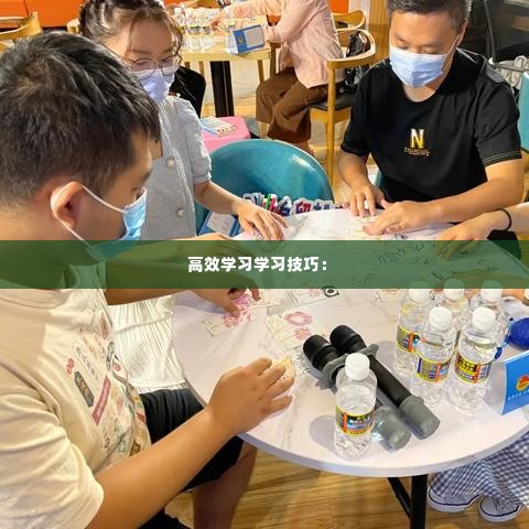 高效学习学习技巧： 
