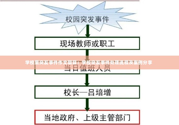 学校里突发事件作文题目:学校突发事件处理流程及案例分享