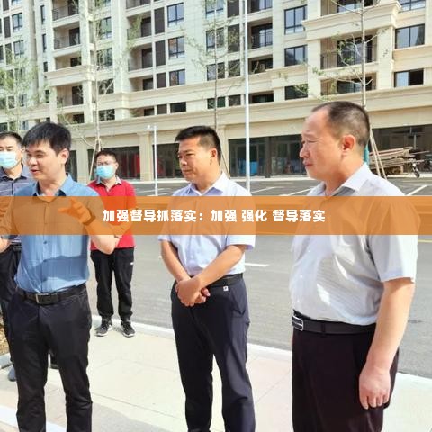 加强督导抓落实:加强 强化 督导落实