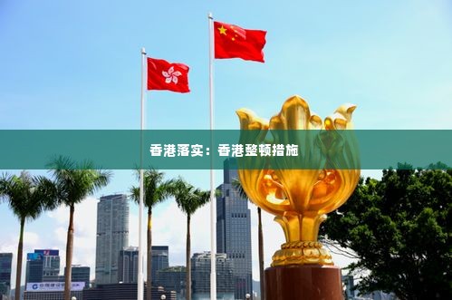 香港落实:香港整顿措施