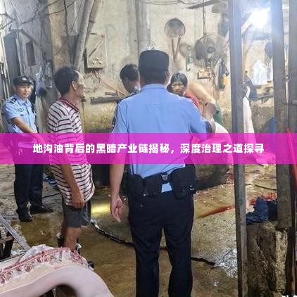 地沟油背后的黑暗产业链揭秘,深度治理之道探寻