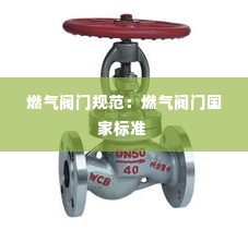 燃气阀门规范：燃气阀门国家标准 