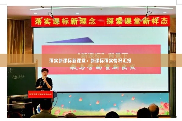 落实新课标新课堂:新课标落实情况汇报