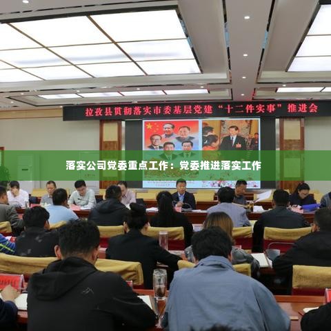 落实公司党委重点工作:党委推进落实工作