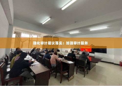 强化审计建议落实:加强审计服务