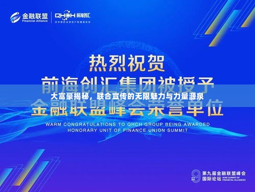 大富豪揭秘,联合宣传的无限魅力与力量源泉