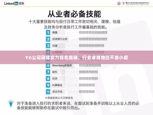 YG公司团体实力排名揭秘,行业卓越地位不容小觑