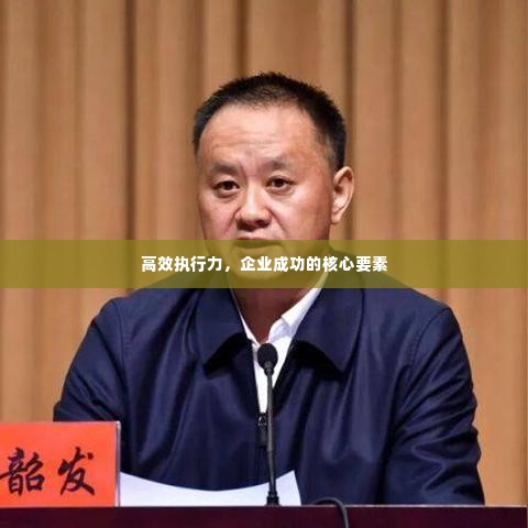 高效执行力,企业成功的核心要素