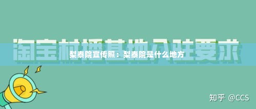 梨泰院宣传照:梨泰院是什么地方