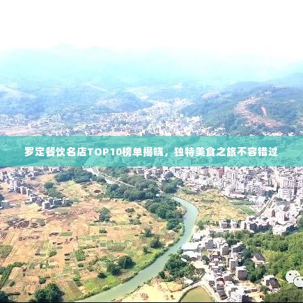 罗定餐饮名店TOP10榜单揭晓,独特美食之旅不容错过