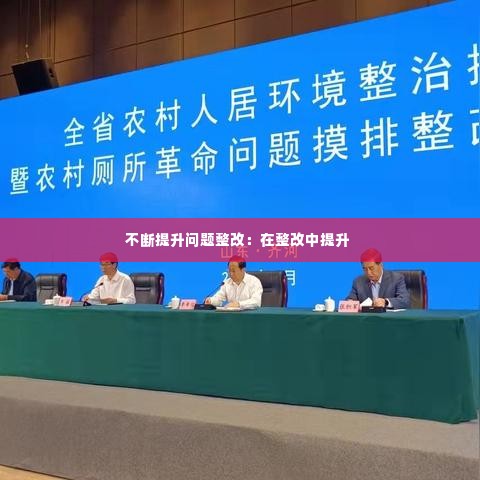 不断提升问题整改：在整改中提升 