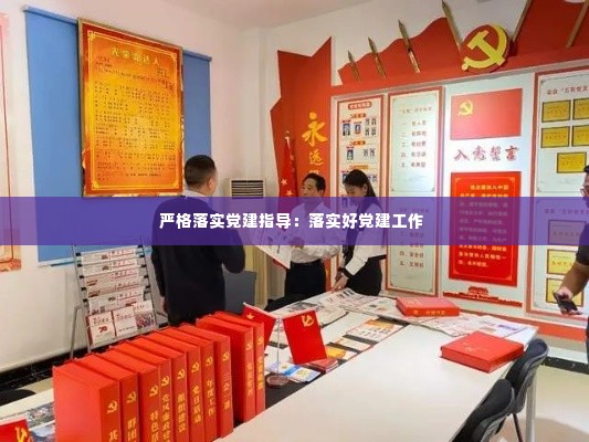 严格落实党建指导：落实好党建工作 