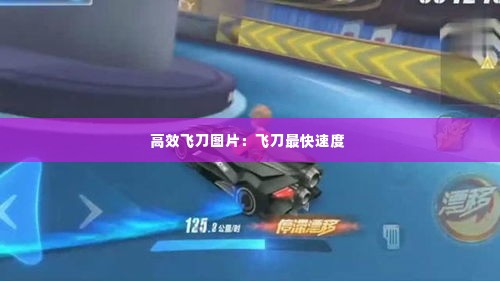 高效飞刀图片:飞刀最快速度
