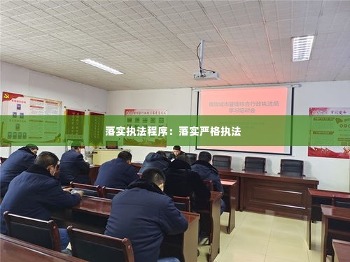 落实执法程序:落实严格执法