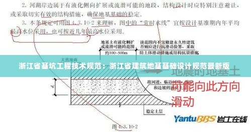 浙江省基坑工程技术规范:浙江省建筑地基基础设计规范最新版