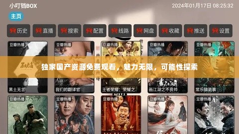 独家国产资源免费观看,魅力无限,可能性探索