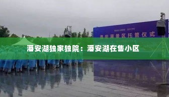 潘安湖独家独院:潘安湖在售小区