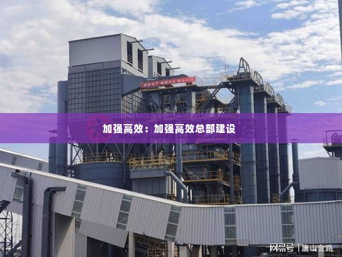 加强高效:加强高效总部建设