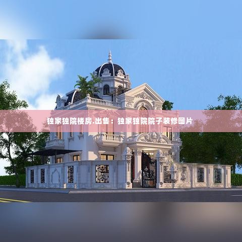 独家独院楼房.出售:独家独院院子装修图片