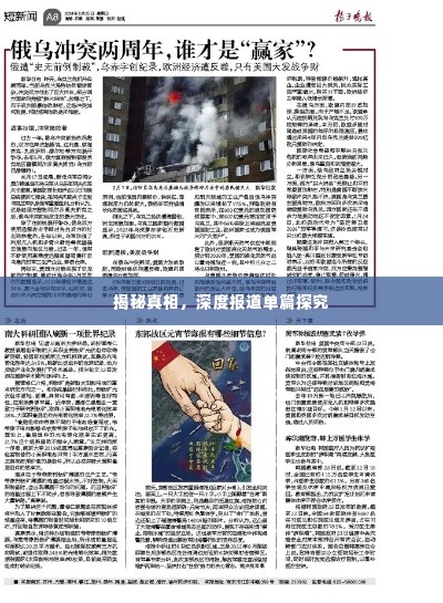 揭秘真相,深度报道单篇探究