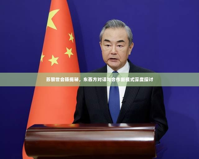 苏黎世会晤揭秘,东西方对话与合作新模式深度探讨