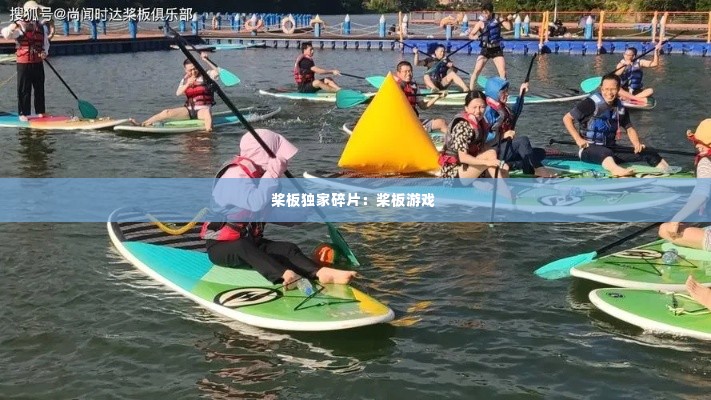 桨板独家碎片:桨板游戏