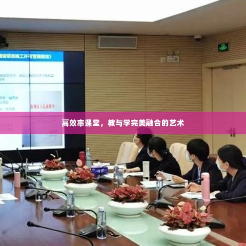 高效率课堂,教与学完美融合的艺术
