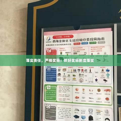 落实责任,严格奖惩:抓好奖惩制度落实