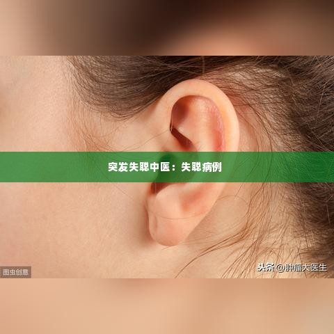 突发失聪中医：失聪病例 