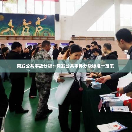 突发公共事故分级:突发公共事件分级标准一览表