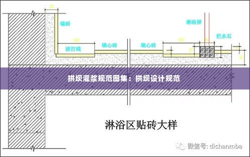 拱坝灌浆规范图集:拱坝设计规范