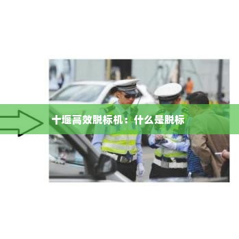 十堰高效脱标机:什么是脱标